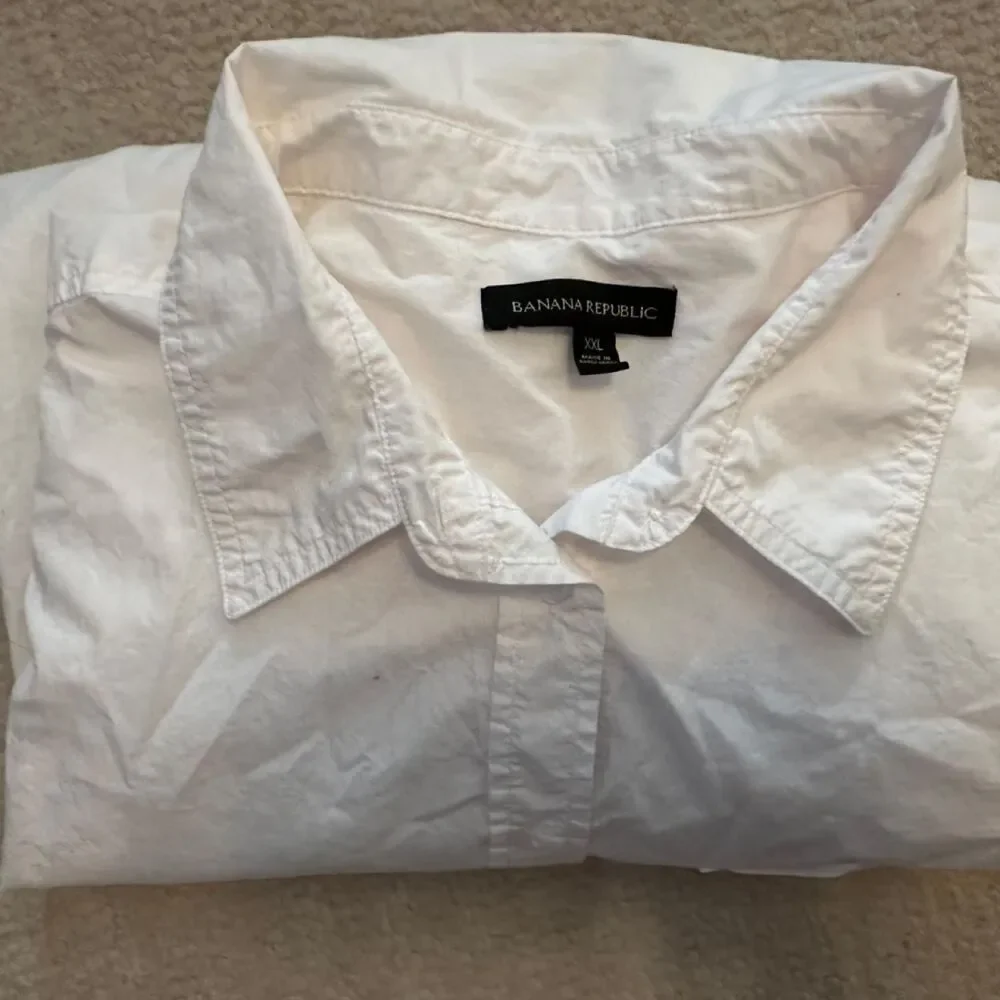 Banana-republic Women's  White Shirt